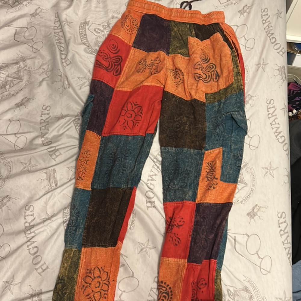Patchwork Pants - Picture 2 of 2